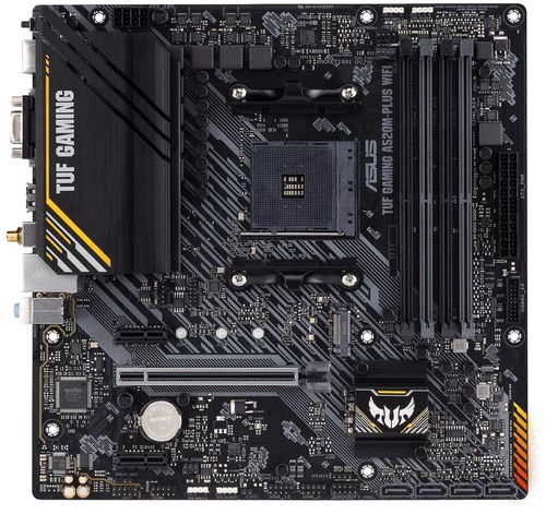 ASUS TUF GAMING A520M-PLUS WIFI - Motherboard - Hauptbild