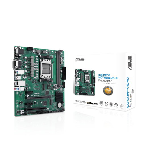 ASUS Pro A620M-C-CSM Main image ASUS Pro A620M-C-CSM - Motherboard - Main image