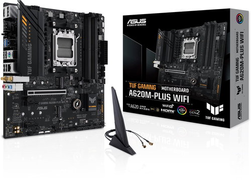 ASUS TUF GAMING A620M-PLUS WIFI - Motherboard - Hauptbild