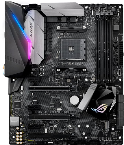 ASUS ROG STRIX X370-F GAMING Hauptbild ASUS ROG STRIX X370-F GAMING - Motherboard - Hauptbild