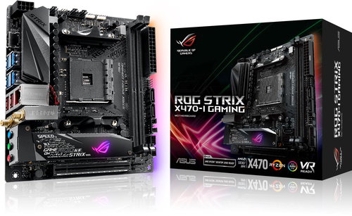 ASUS ROG STRIX X470-I GAMING - Motherboard - Main image