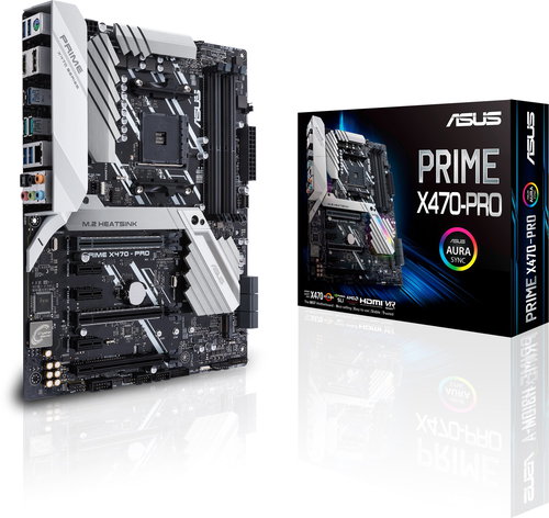 ASUS PRIME X470-PRO Main image ASUS PRIME X470-PRO - Motherboard - Main image