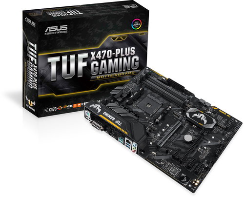ASUS TUF X470-PLUS GAMING - Motherboard - Hauptbild