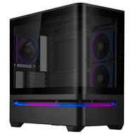 PRIME AP202 TG ARGB BLACK - PC-Gehäuse