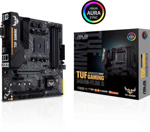 ASUS TUF GAMING B450M-PLUS II - Motherboard - Hauptbild