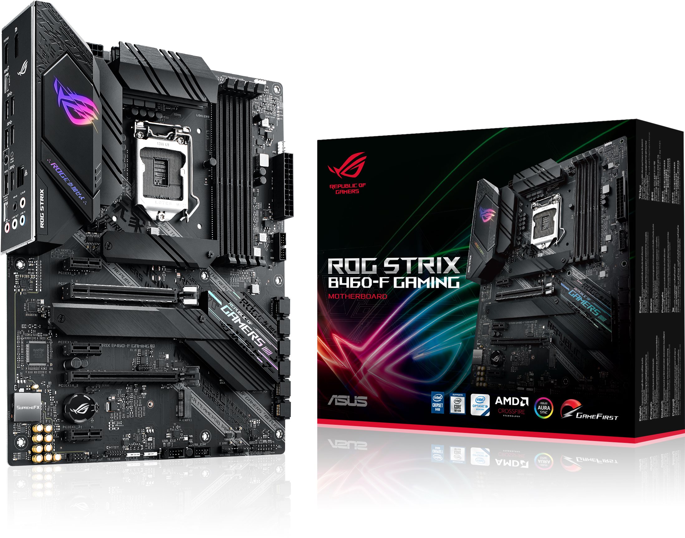 ASUS ROG STRIX B460-F GAMING - Základná doska | Alza.sk