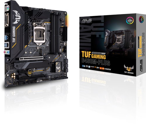 ASUS TUF GAMING B460M-PLUS - Alaplap - Fő fotó