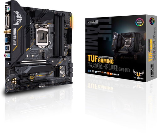 ASUS TUF GAMING B460M-PLUS (WI-FI) - Motherboard - Main image