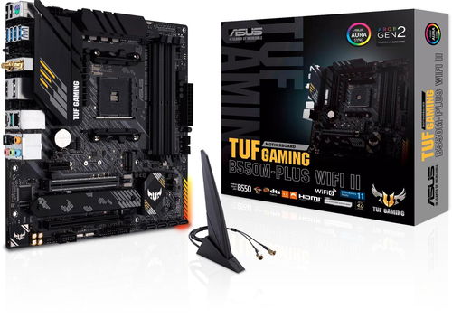 ASUS TUF GAMING B550M-PLUS WIFI II Mainboard - Motherboard - Hauptbild