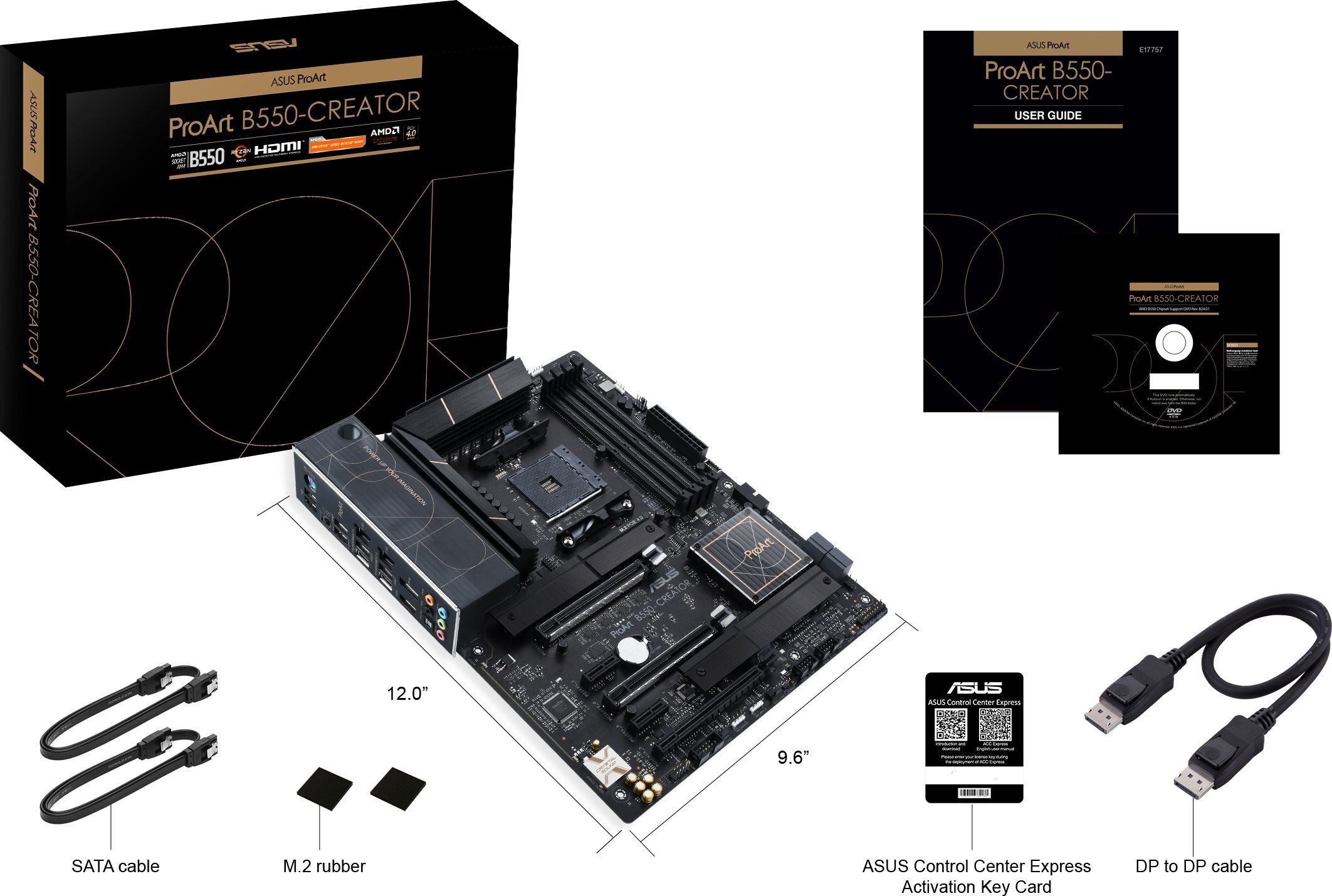 ASUS ProArt B550-CREATOR - Motherboard | Alza.cz