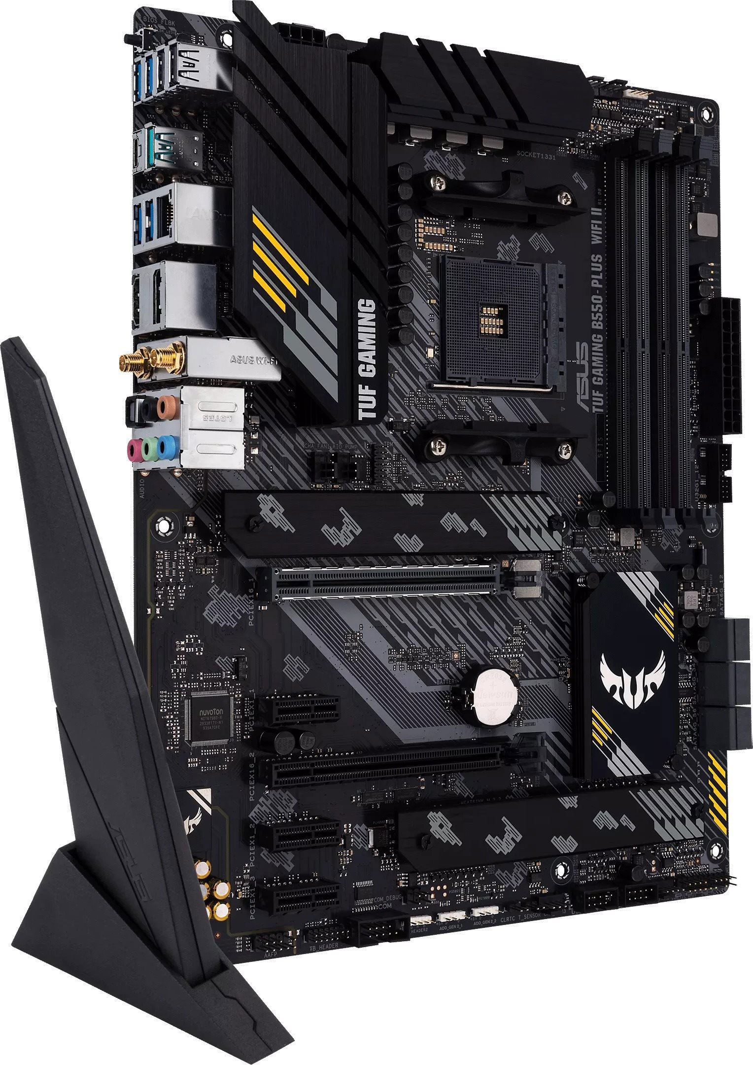 ASUS TUF GAMING B550-PLUS WIFI II from 89,690 Ft - Motherboard