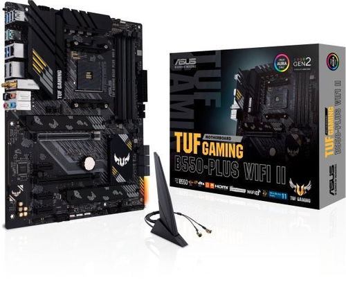 ASUS TUF GAMING B550-PLUS WIFI II - Motherboard - Hauptbild
