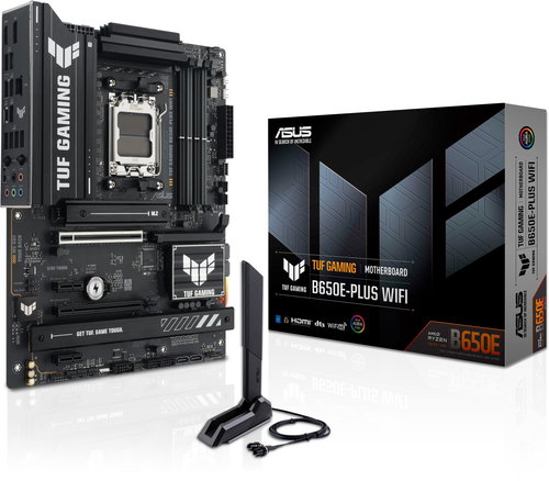 ASUS TUF GAMING B650E-PLUS WIFI - Motherboard - Hauptbild