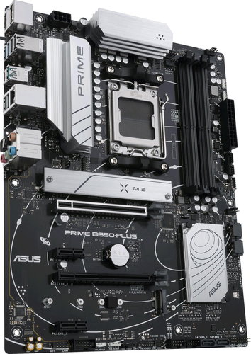 ASUS PRIME B650-PLUS-CSM Main image ASUS PRIME B650-PLUS-CSM - Motherboard - Main image
