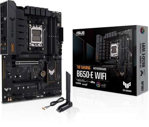ASUS TUF GAMING B650-E WIFI - Alaplap - Fő fotó