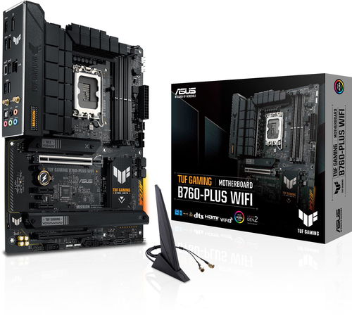 ASUS TUF GAMING B760-PLUS WIFI - Motherboard - Hauptbild