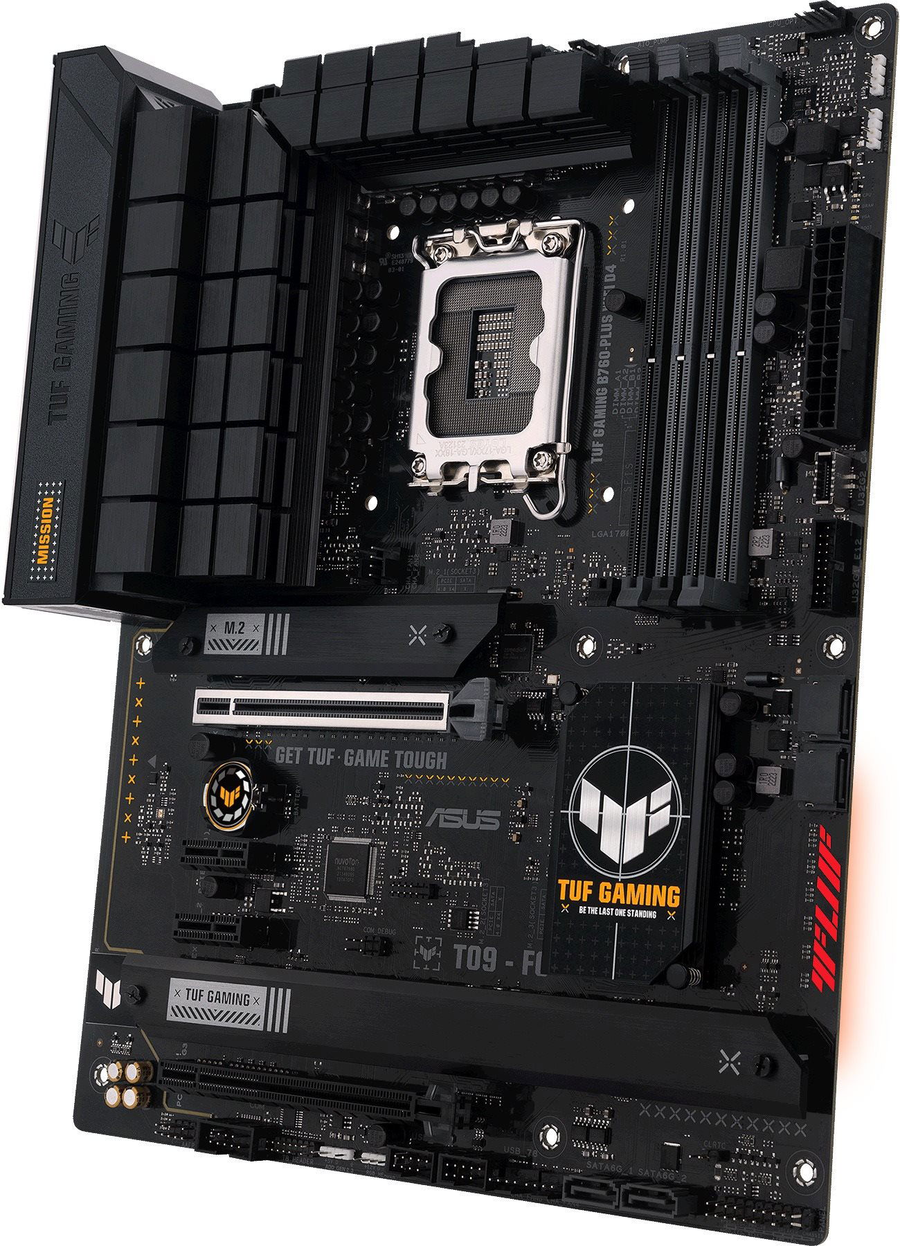 ASUS TUF GAMING B760-PLUS WIFI D4 - Motherboard | alza.de