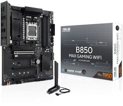 ASUS B850 MAX GAMING WIFI - Motherboard - Main image