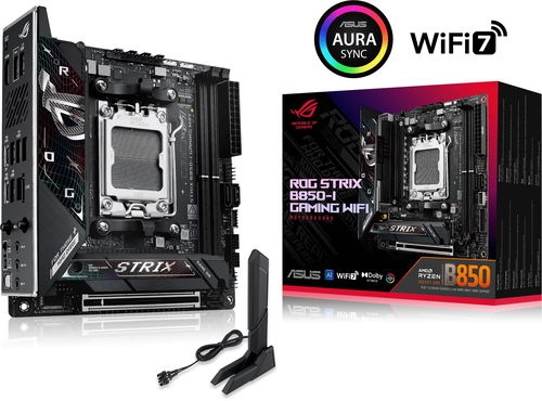 ASUS ROG STRIX B850-I GAMING WIFI - Motherboard - Hauptbild