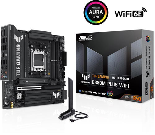 ASUS TUF GAMING B850M-PLUS WIFI - Motherboard - Hauptbild