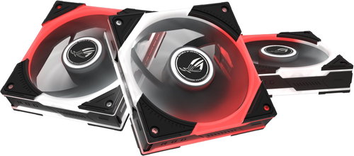 ASUS ROG EURUX GR120 ARGB REVERSE BLACK 3-in-1 - PC Fan - Main image
