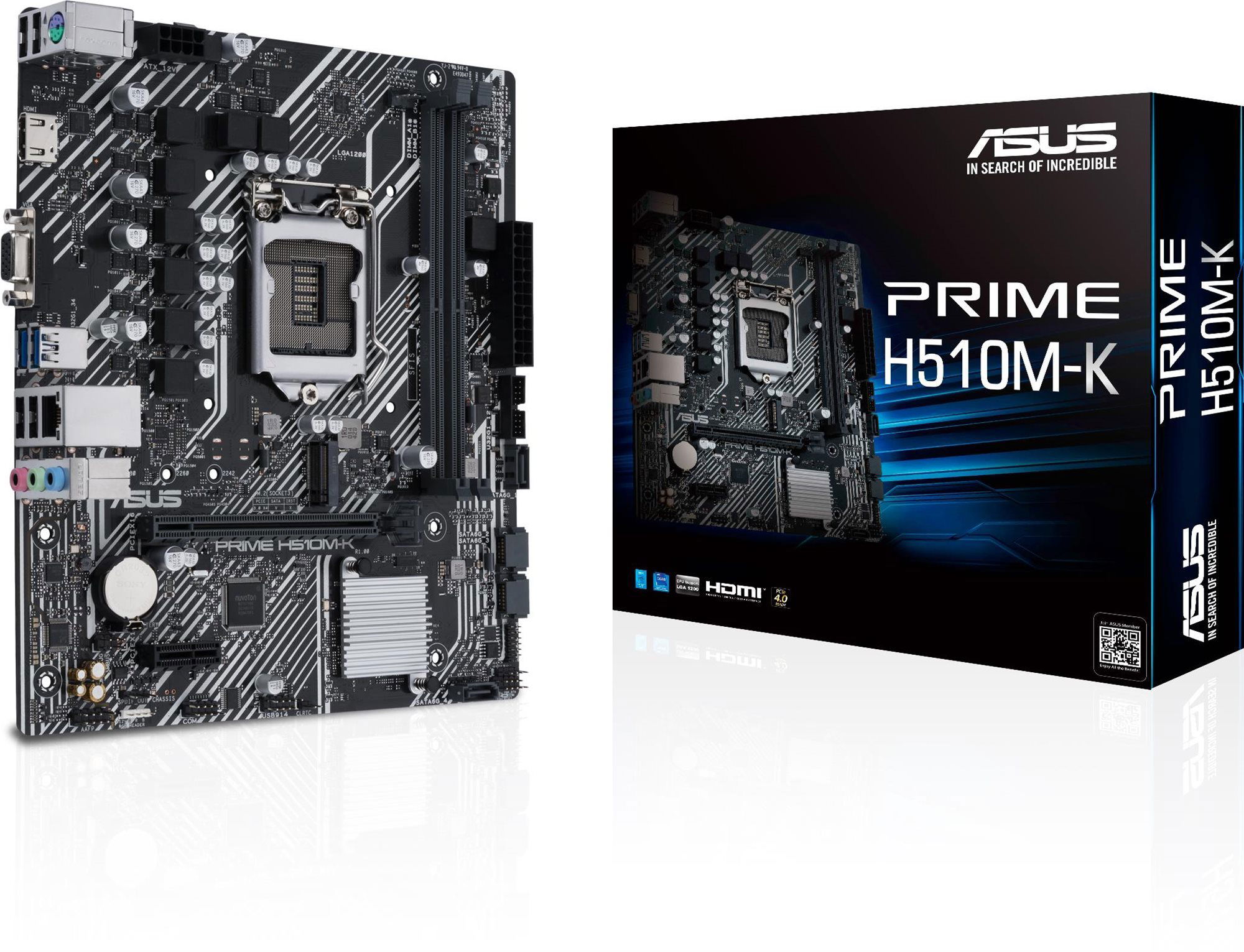 ASUS PRIME H510M-K - Základní deska - Hlavní obrázek