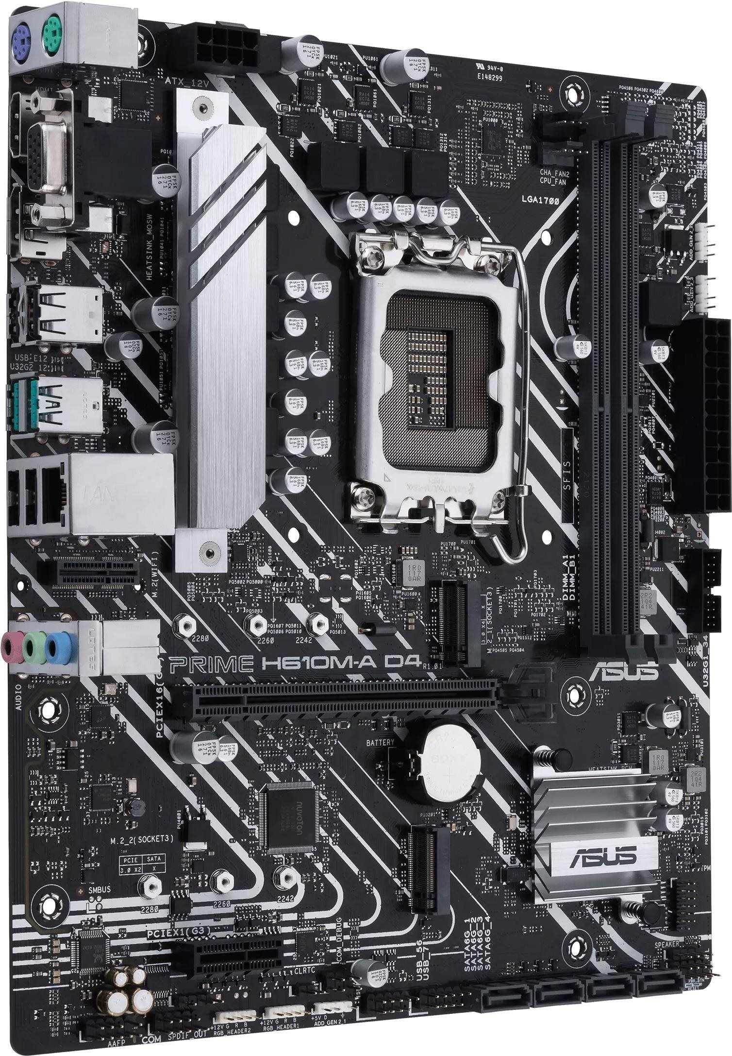 ASUS PRIME H610M-A WIFI D4 - Motherboard | Alza.cz