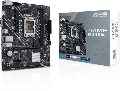 ASUS PRIME H610M-K D4 - Motherboard - Hauptbild