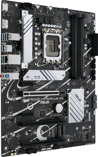 ASUS PRIME H770-PLUS D4 - Motherboard - Main image