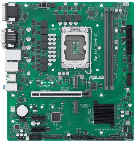 ASUS PRO H810M-C-CSM - Alaplap - Fő fotó