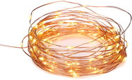 AcaLighting LED decorative copper garland warm white 2 × AA batteries 200 cm IP20 - Light Chain