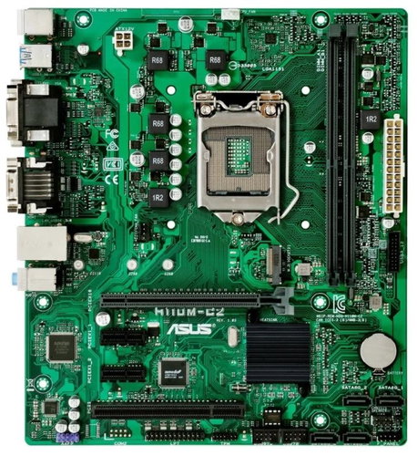 ASUS H110M-C2/CSM Hauptbild ASUS H110M-C2/CSM - Motherboard - Hauptbild