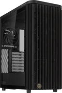 ASUS ProArt PA401 Wood TG PWM Black - PC-Gehäuse