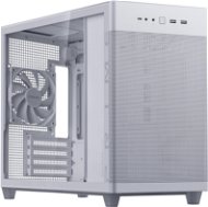 ASUS Prime AP201 Tempered Glass White - PC Case