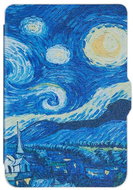 B-SAFE Lock 1278, case for PocketBook Touch and Basic, Gogh - E-Book Reader Case