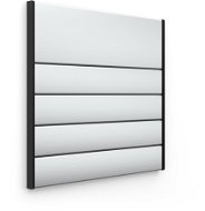 Accept Dveřní tabulka ACS stříbrná (nezásuvný systém, 187 x 187 mm) (stříbrná tabulka) - Cedule