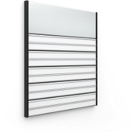 Accept Dveřní tabulka ACS stříbrná (kombinovaný systém, 187 x 218 mm) (stříbrná tabulka) - Cedule