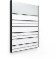 Accept Dveřní tabulka ACS stříbrná (kombinovaný systém, 187 x 250 mm) (stříbrná tabulka) - Cedule