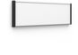 Accept Dveřní tabulka ACS (zásuvný systém, 187 × 62 mm) (stříbrná tabulka) - Cedule