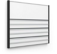 Accept Dveřní tabulka ACS (zásuvný systém, 187 × 156 mm) (stříbrná tabulka) - Cedule