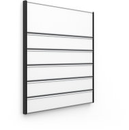Accept Acs Door Plate (Drawer System, 187 × 218mm) (Silver Plate) - Sign
