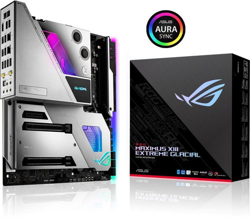ASUS ROG MAXIMUS XIII EXTREME GLACIAL Fő fotó ASUS ROG MAXIMUS XIII EXTREME GLACIAL - Alaplap - Fő fotó