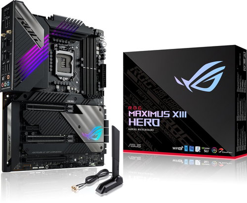 ASUS ROG MAXIMUS XIII HERO - Alaplap - Fő fotó