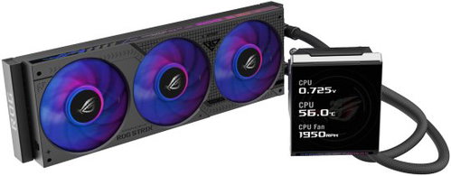 ASUS ROG Strix LC IV 360 ARGB LCD - Wasserkühlung - Hauptbild