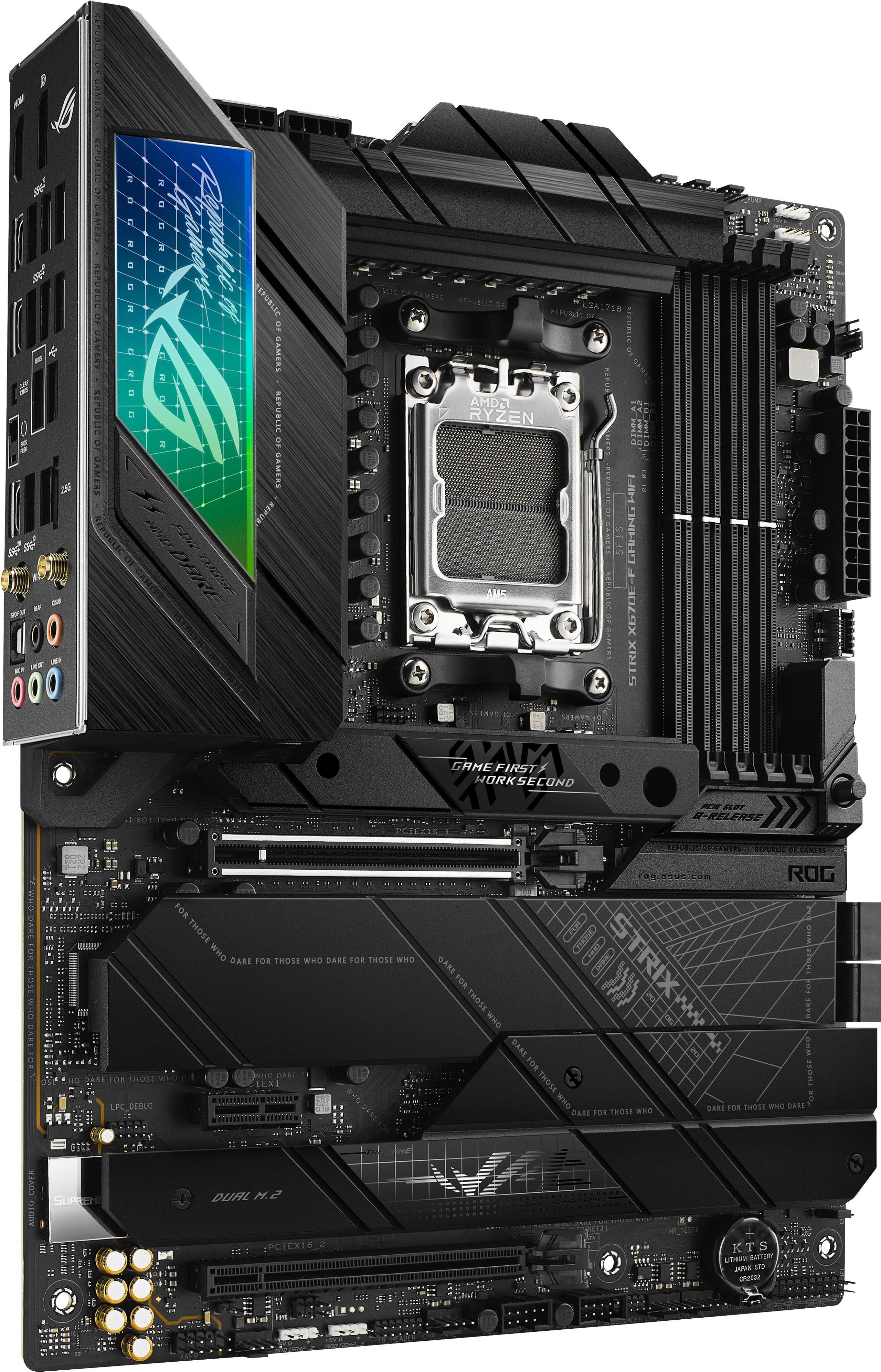 ROG STRIX X670E-F GAMING WIFI | Motherboards | ROG United States