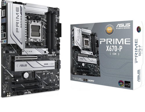 ASUS PRIME X670-P-CSM - Základní deska - Hlavní obrázek