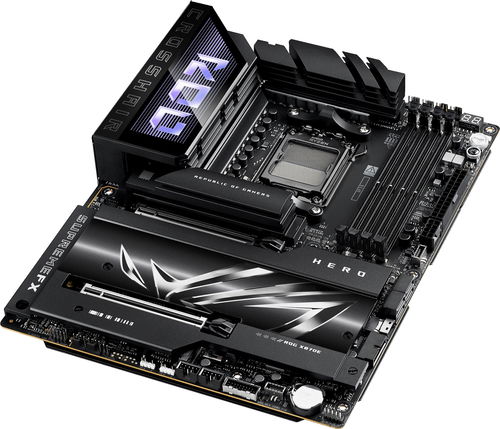 ASUS ROG CROSSHAIR X870E HERO - Motherboard - Hauptbild
