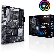 ASUS PRIME Z490-P - Motherboard