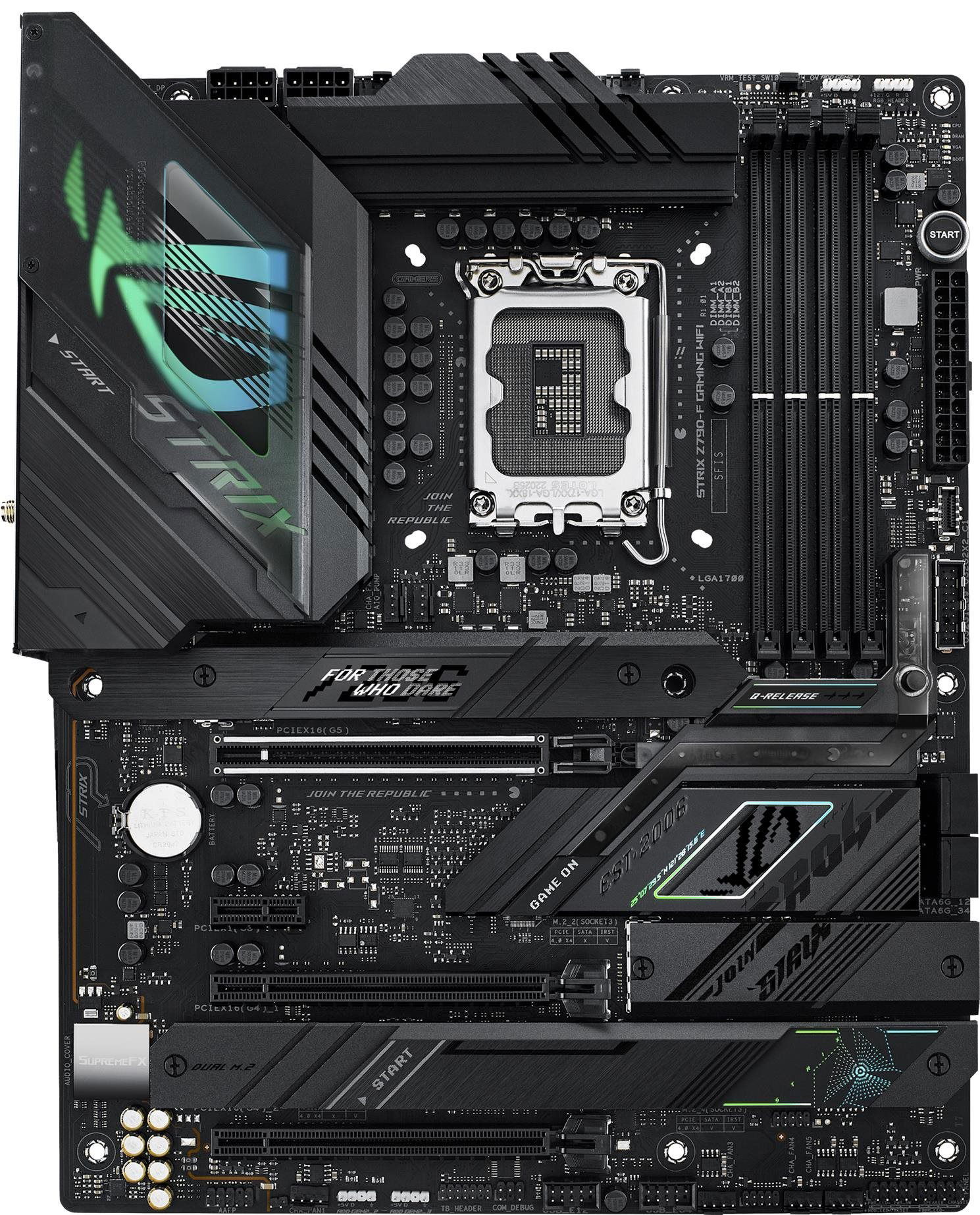 ASUS ROG STRIX Z790-F GAMING WIFI - Motherboard | alza.hu