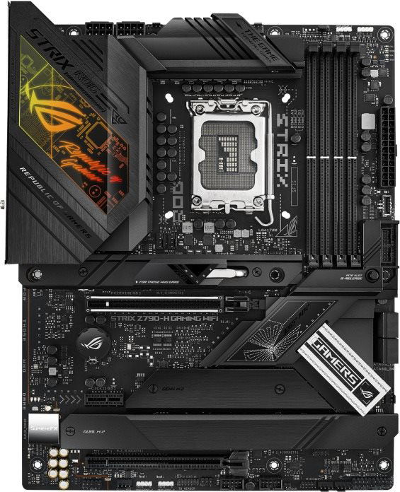Rog Strix Z490 Lga 1200 Asus Asus ROG Strix Z490-F Gaming Intel